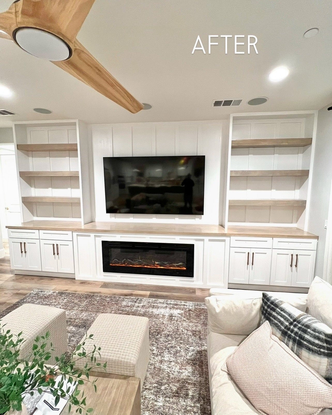 Completed DMY Designs custom interior project