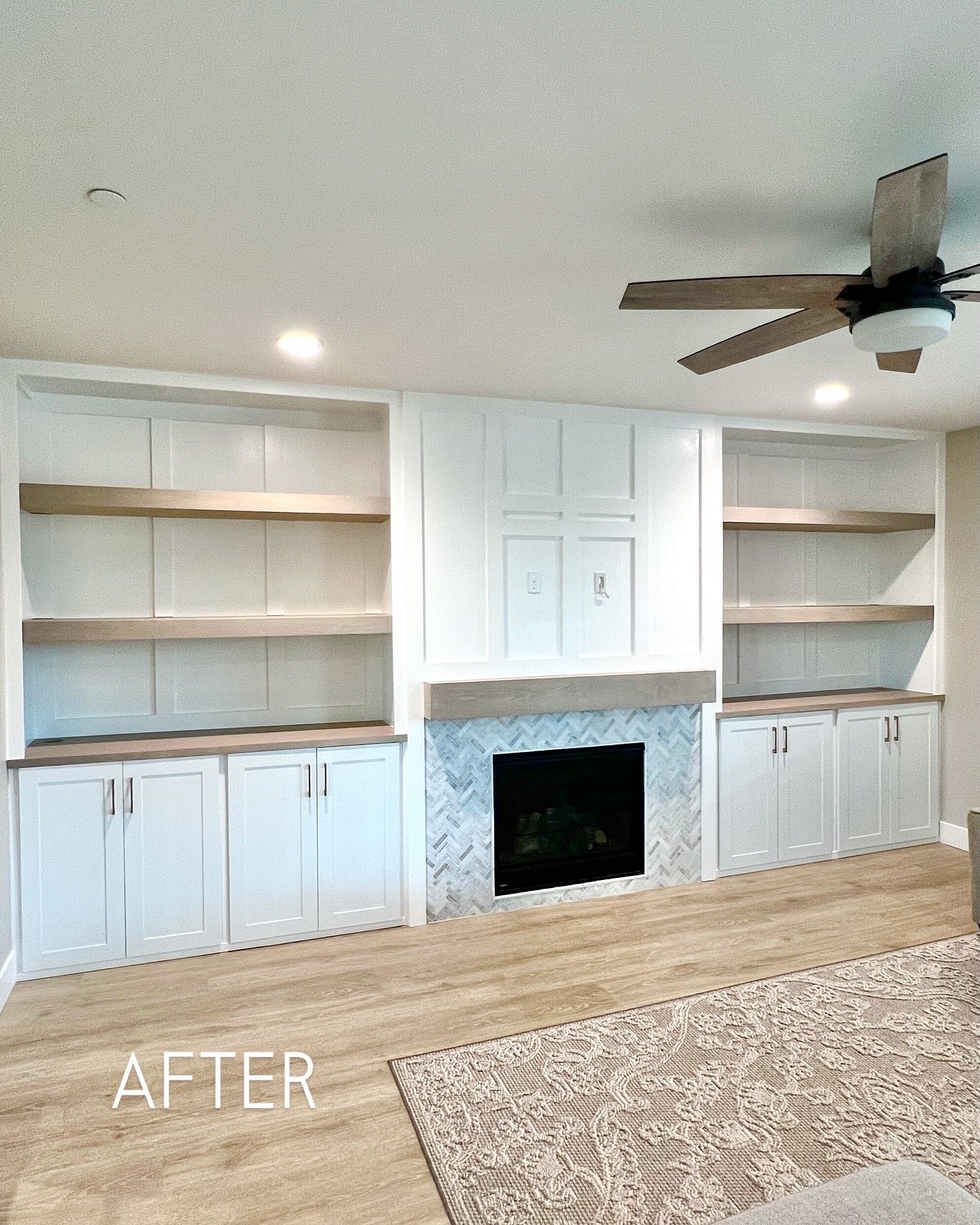 Completed DMY Designs custom interior project