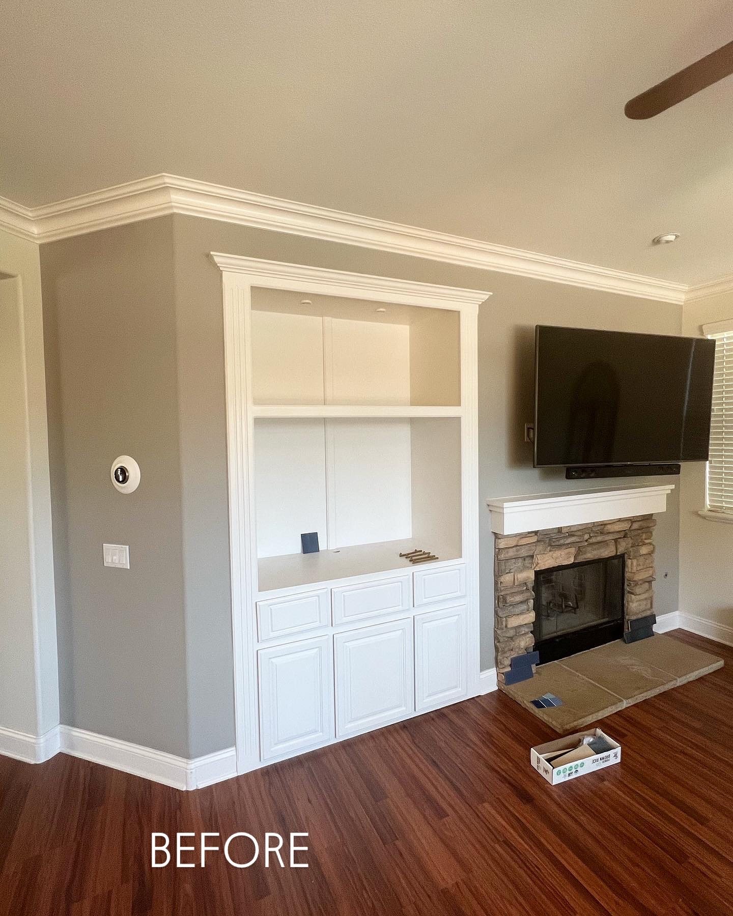 Completed DMY Designs custom interior project
