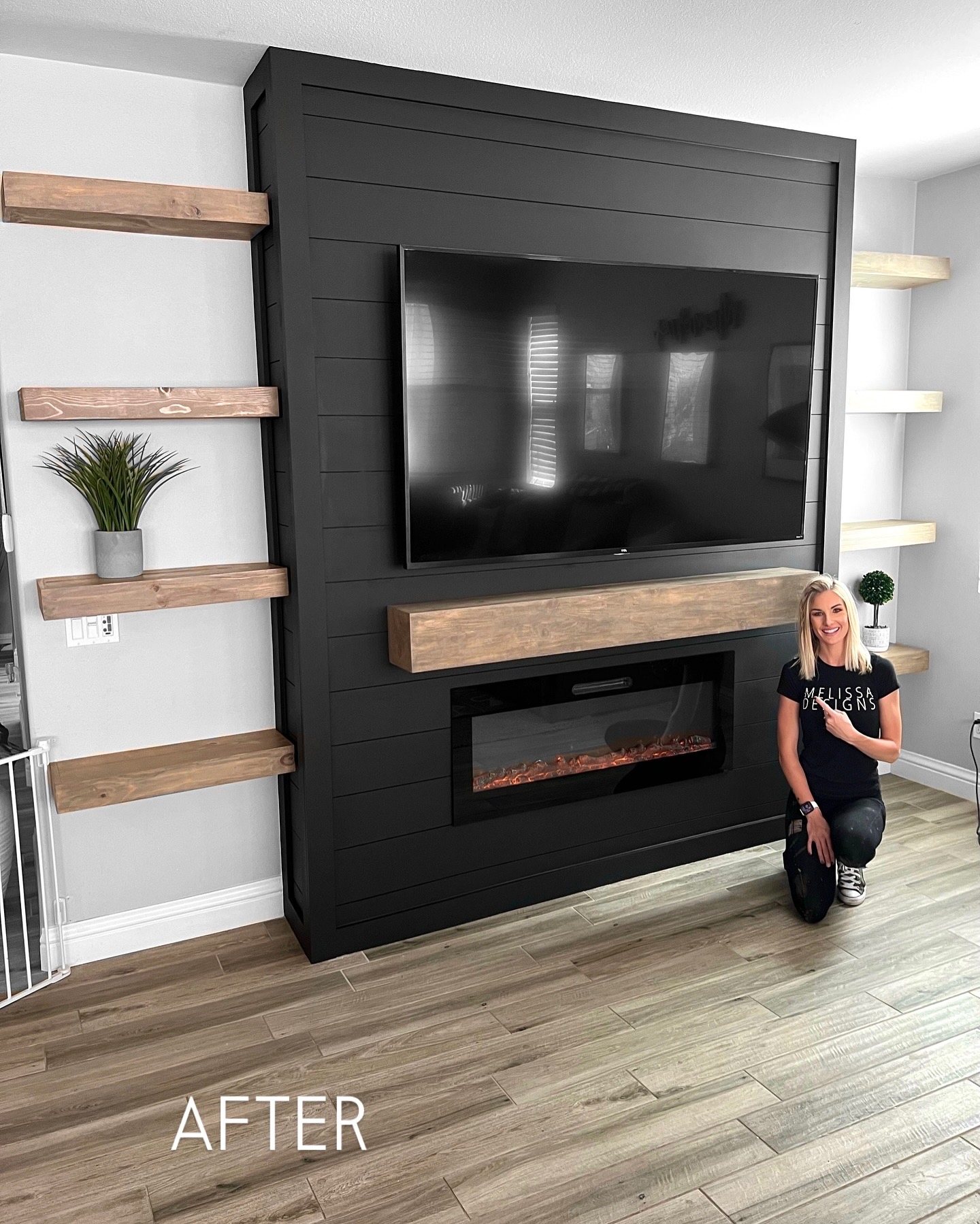 Completed DMY Designs custom interior project