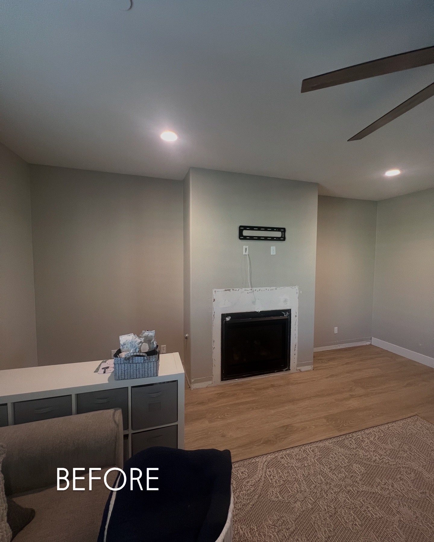 Completed DMY Designs custom interior project