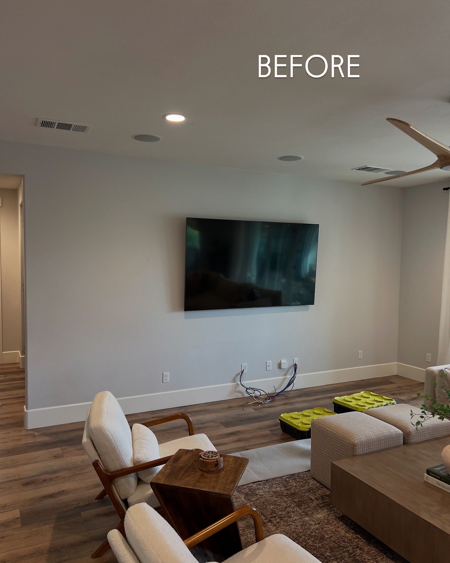 Completed DMY Designs custom interior project