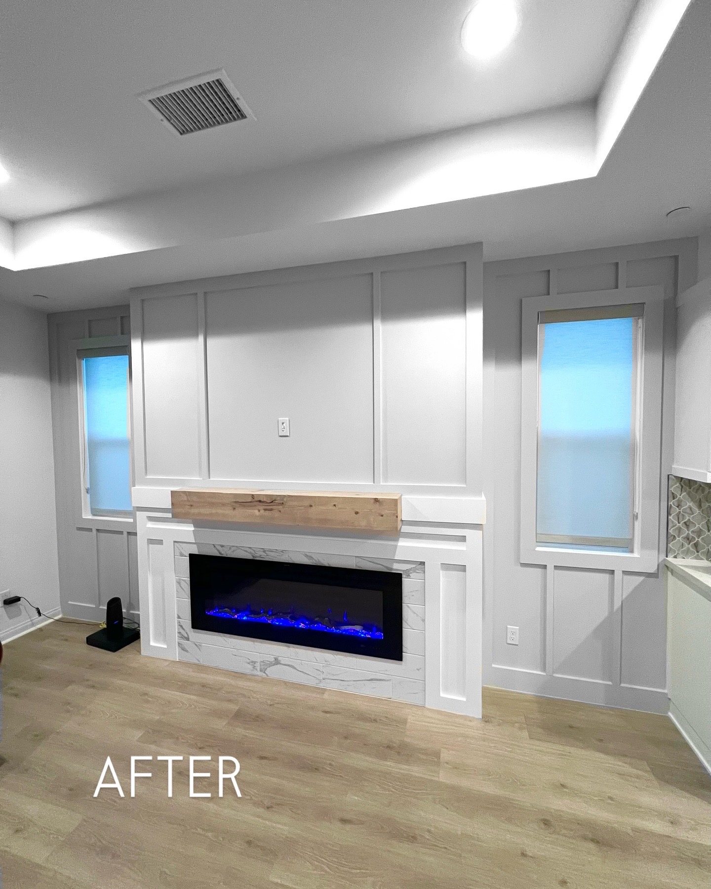 Completed DMY Designs custom interior project