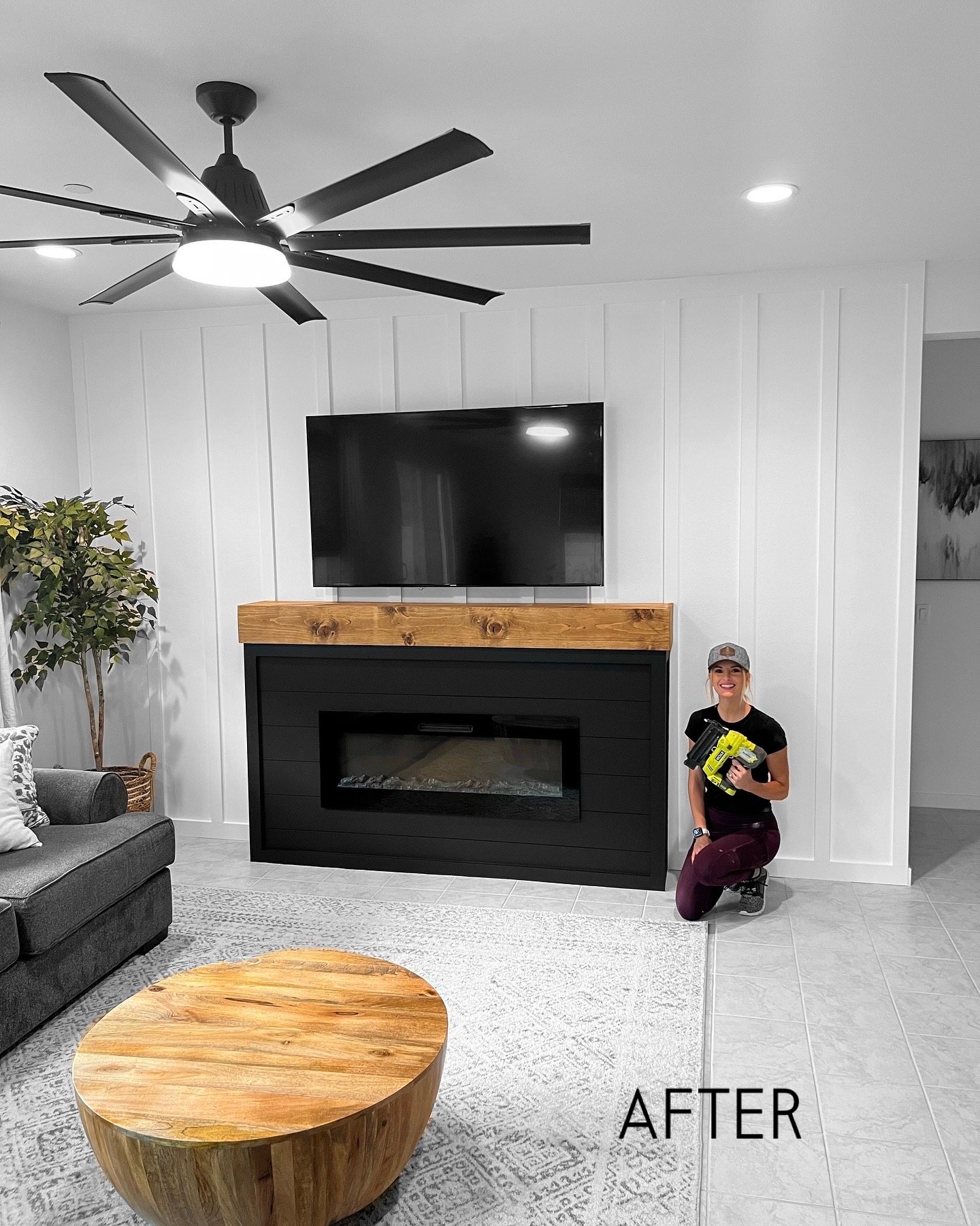 Completed DMY Designs custom interior project