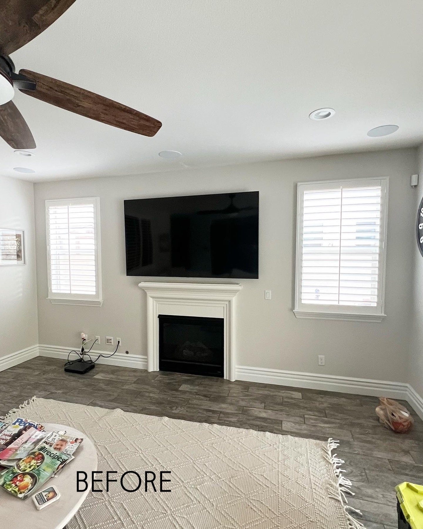 Completed DMY Designs custom interior project