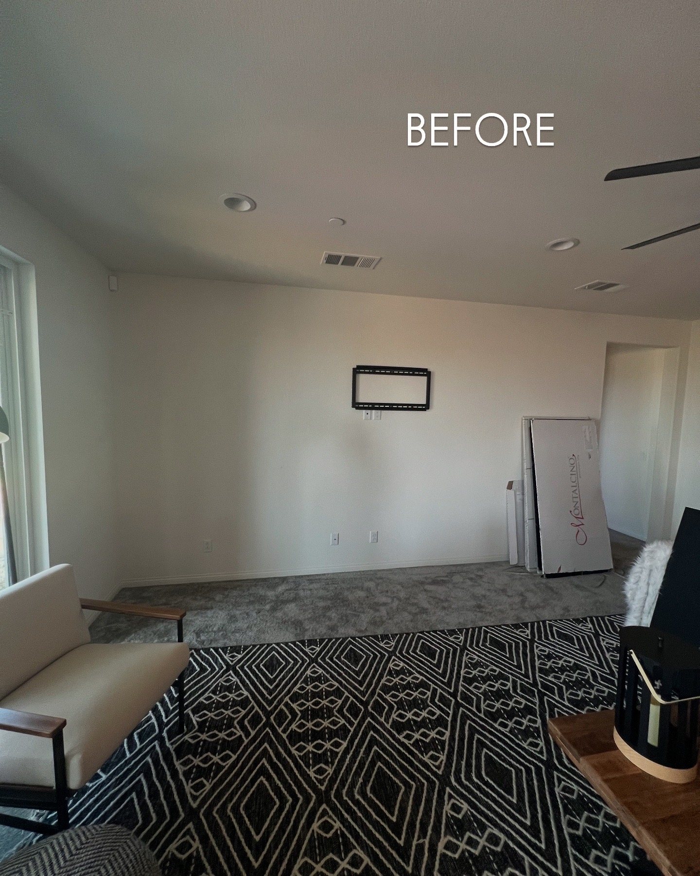 Completed DMY Designs custom interior project