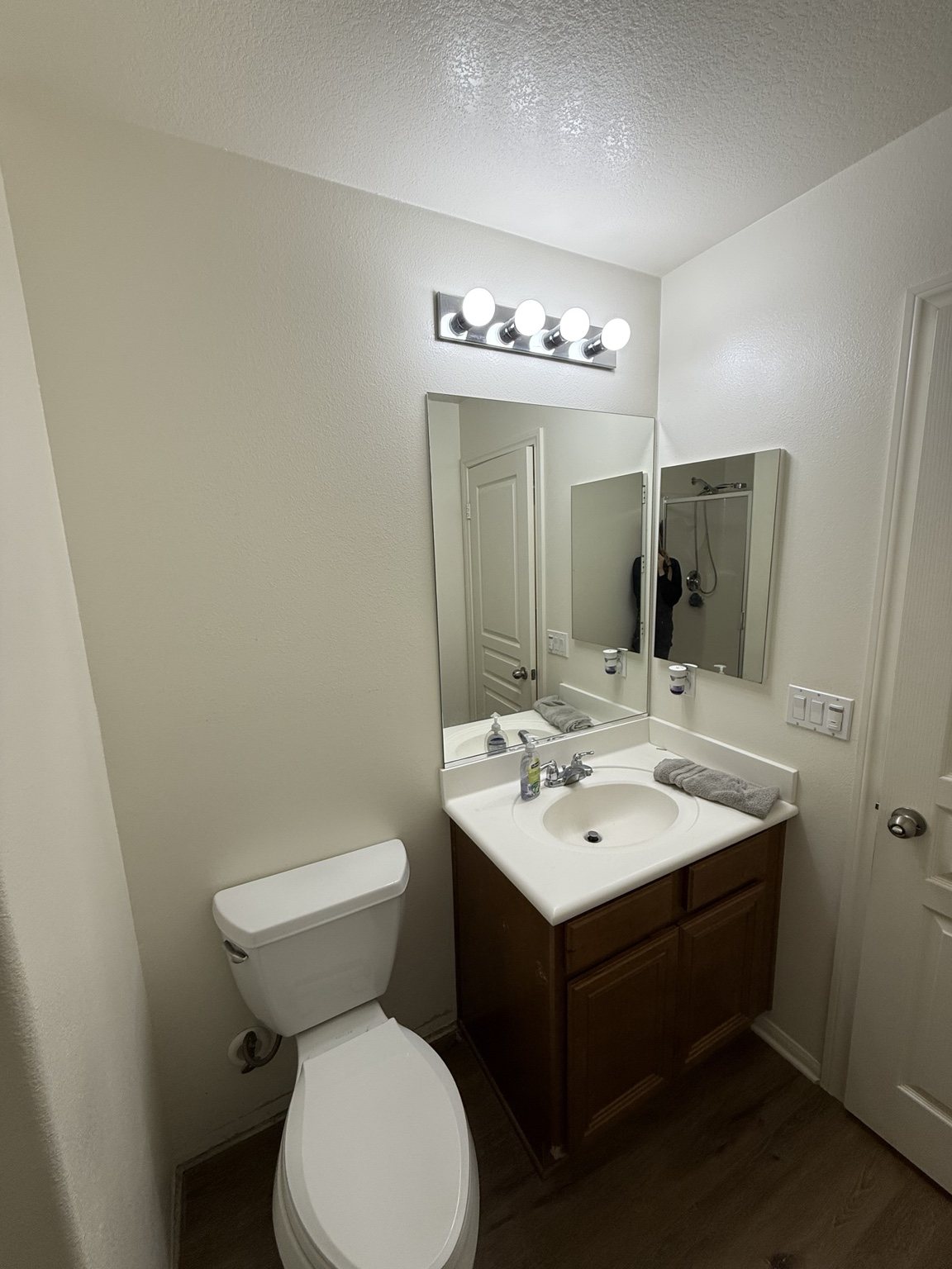 Bathroom before