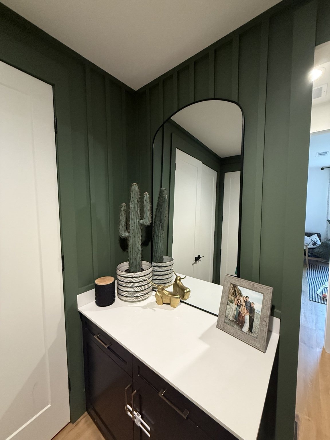 Completed DMY Designs custom interior project