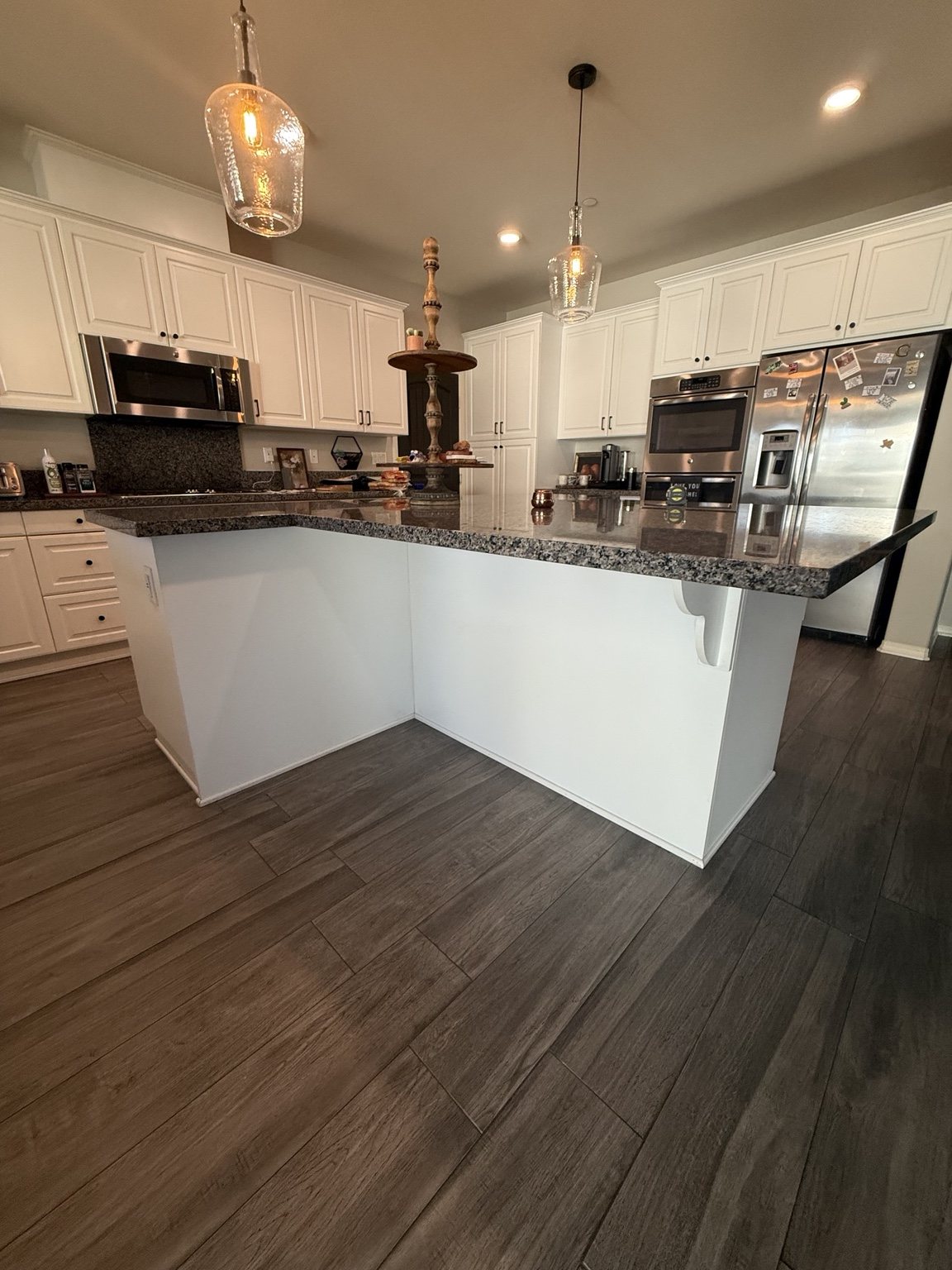 Completed DMY Designs custom interior project