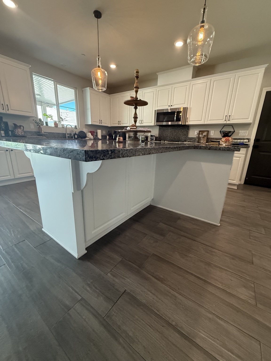 Completed DMY Designs custom interior project