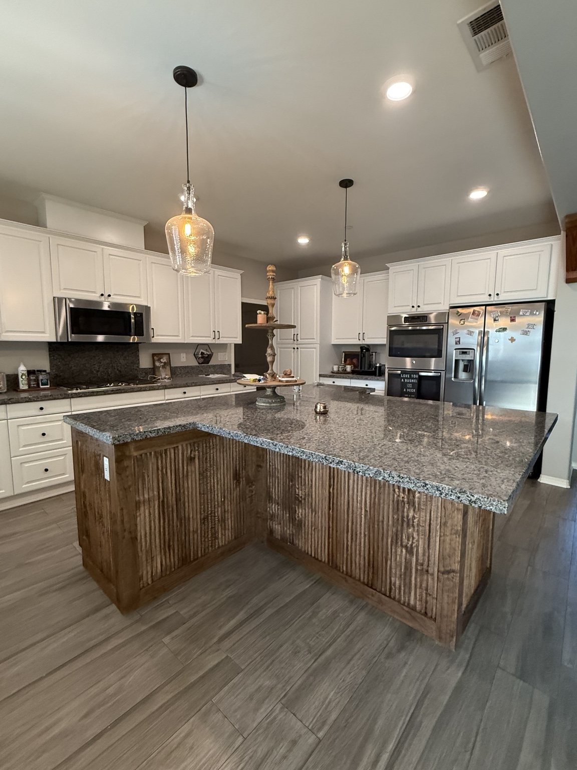 Completed DMY Designs custom interior project