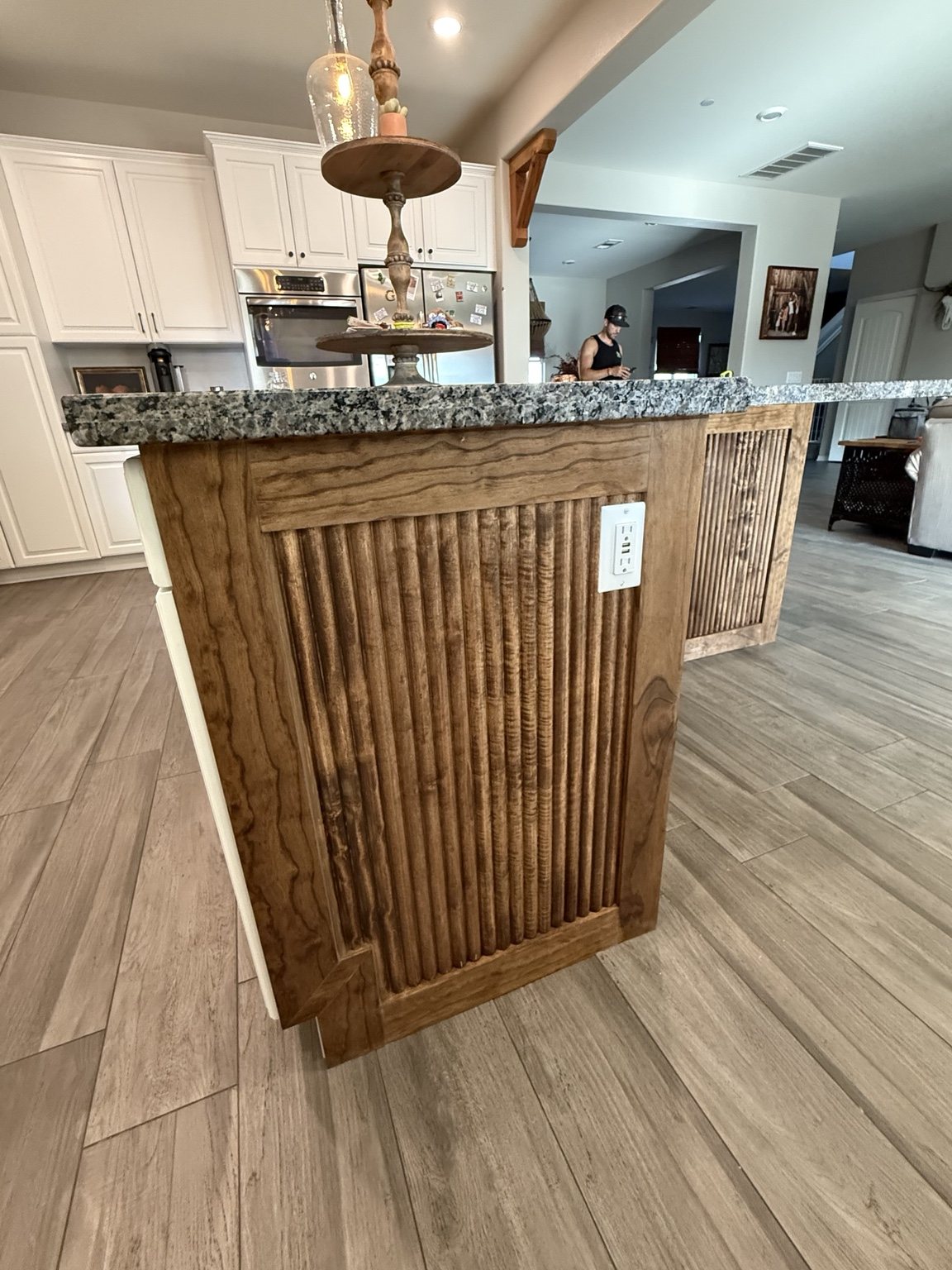Completed DMY Designs custom interior project