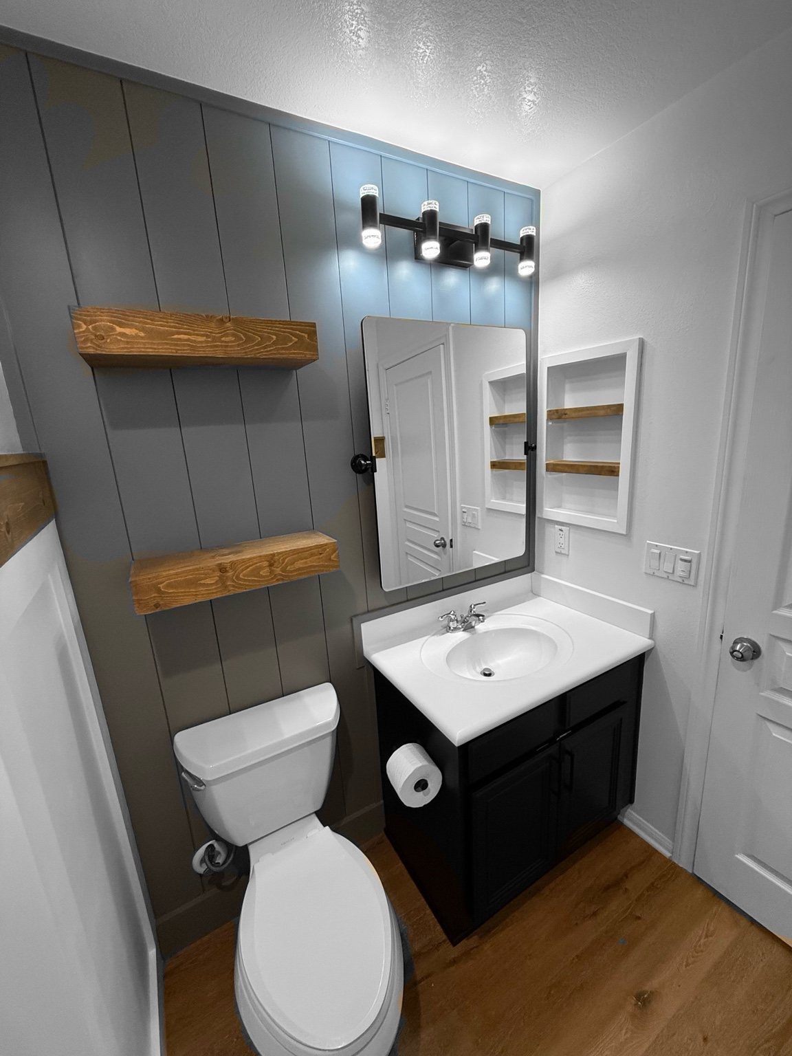 Completed DMY Designs custom interior project