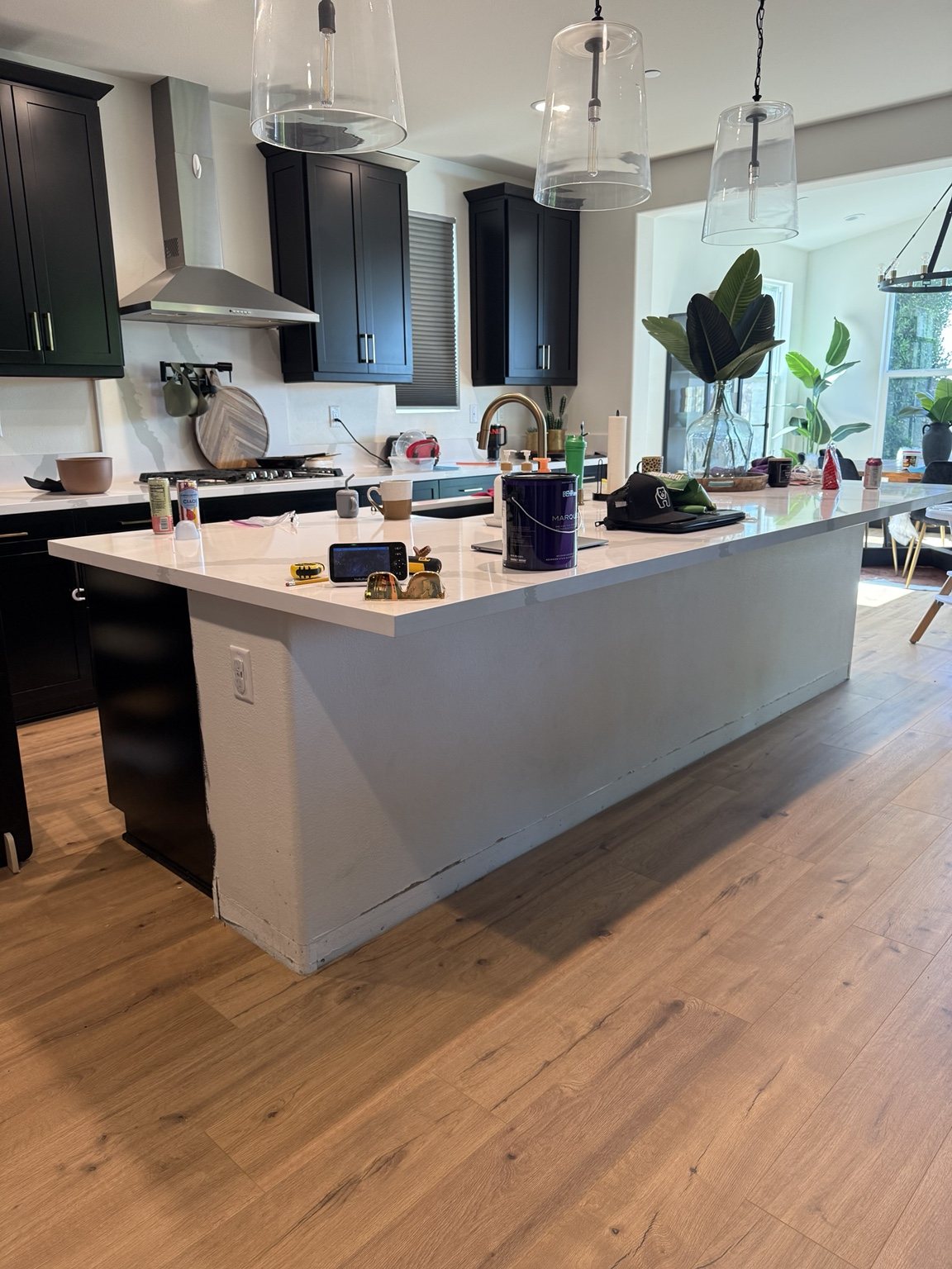 Completed DMY Designs custom interior project