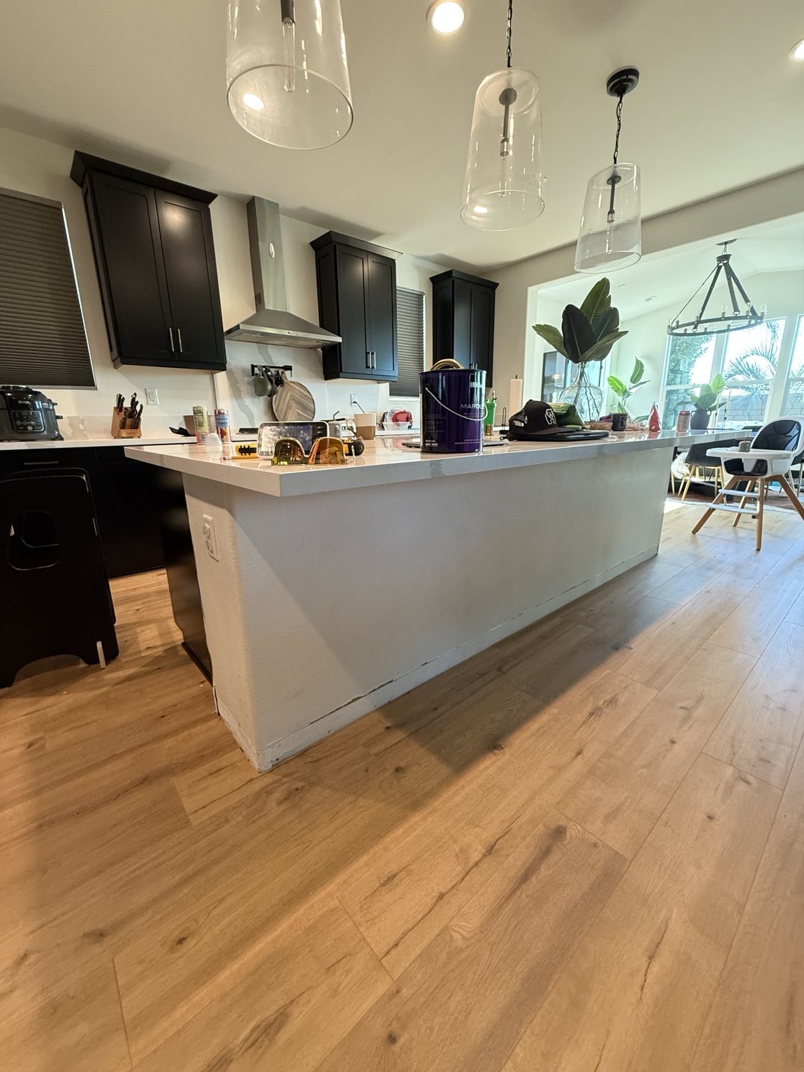 Completed DMY Designs custom interior project