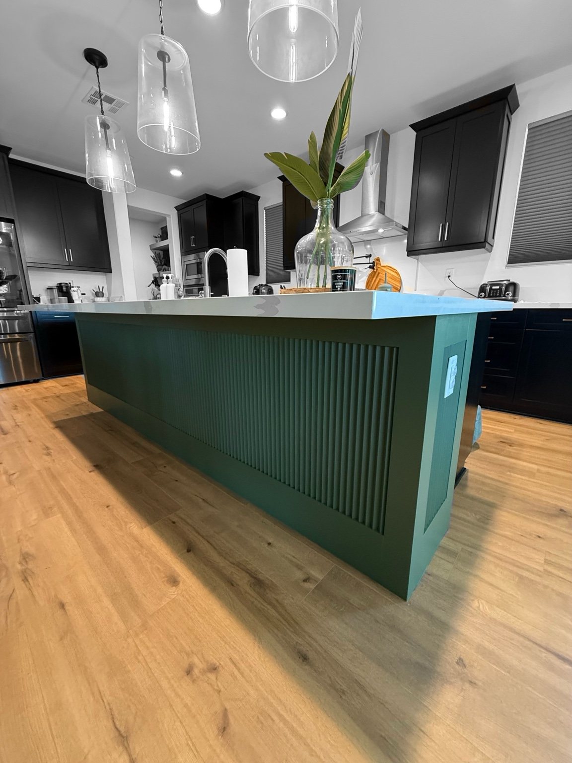 Completed DMY Designs custom interior project