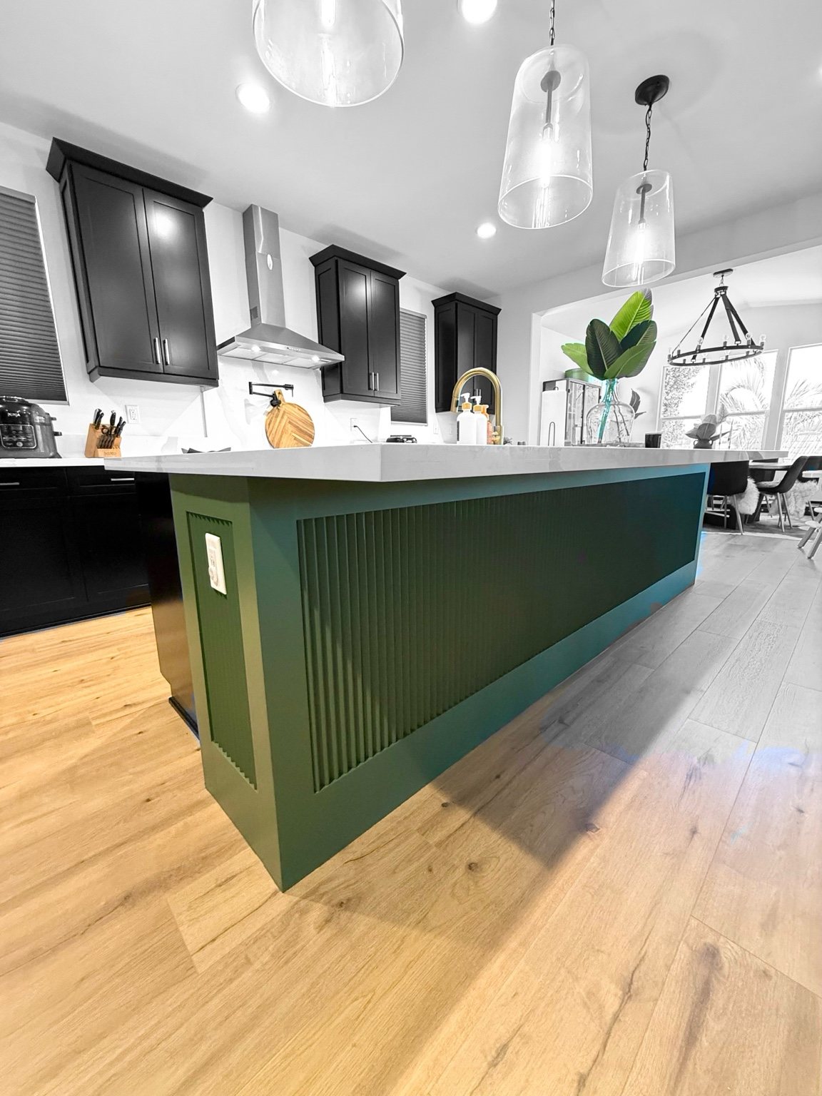 Completed DMY Designs custom interior project