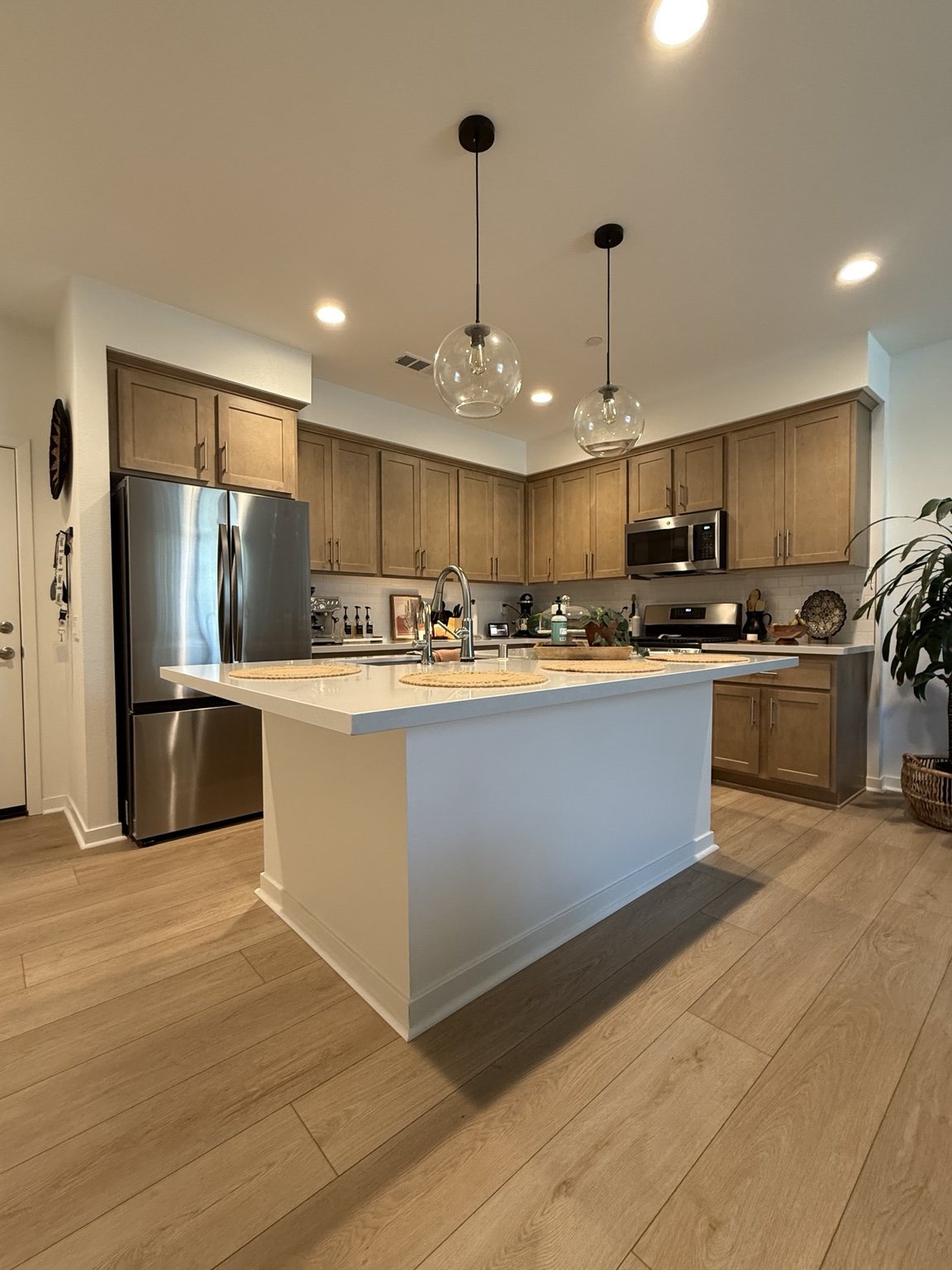 Completed DMY Designs custom interior project