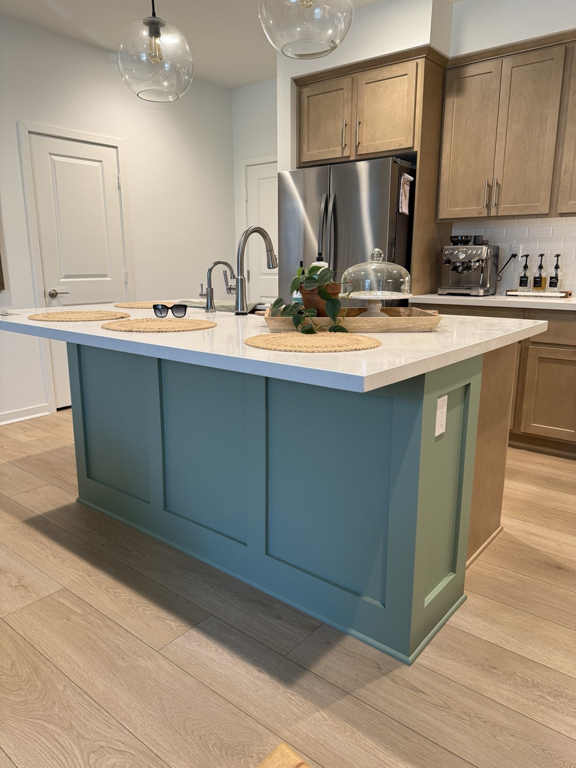 Completed DMY Designs custom interior project