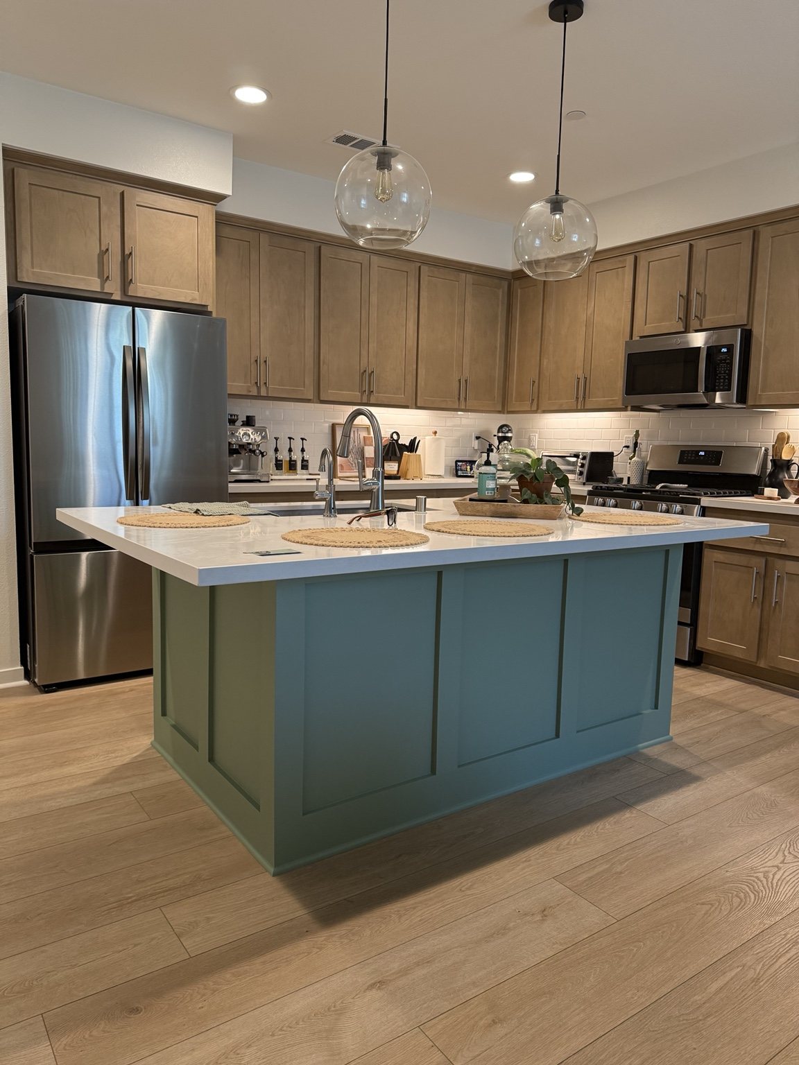 Completed DMY Designs custom interior project
