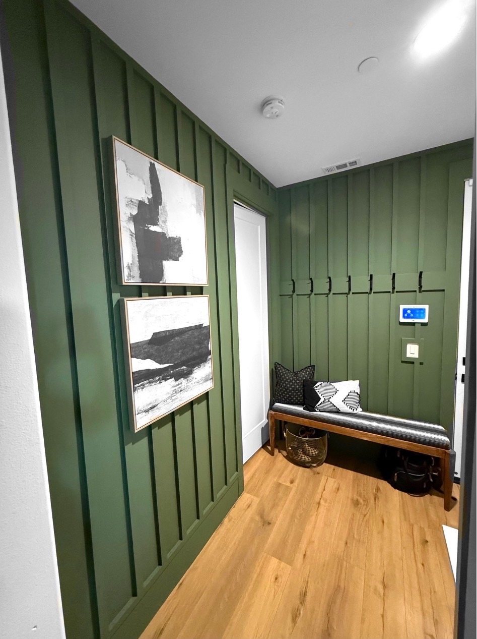 Completed DMY Designs custom interior project