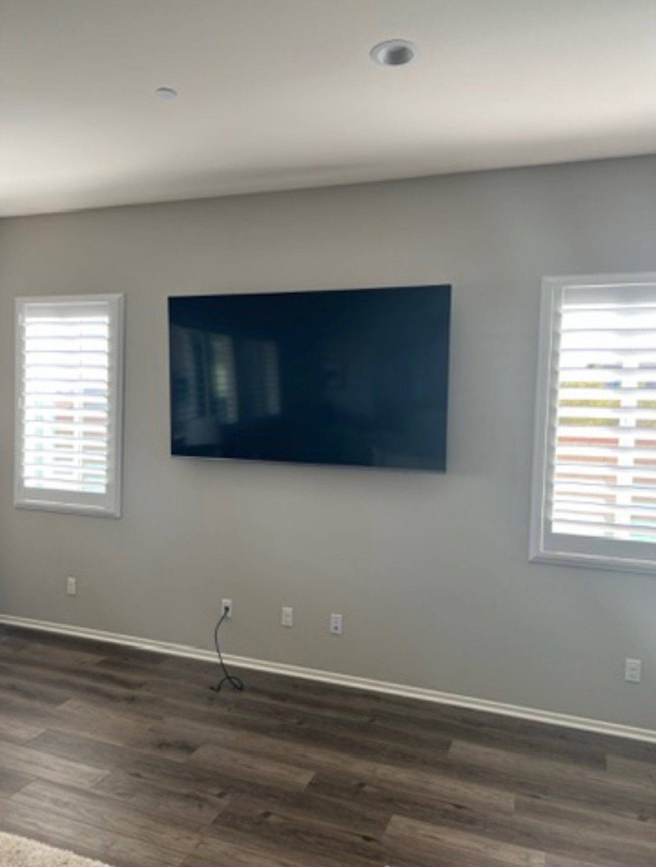 Completed DMY Designs custom interior project