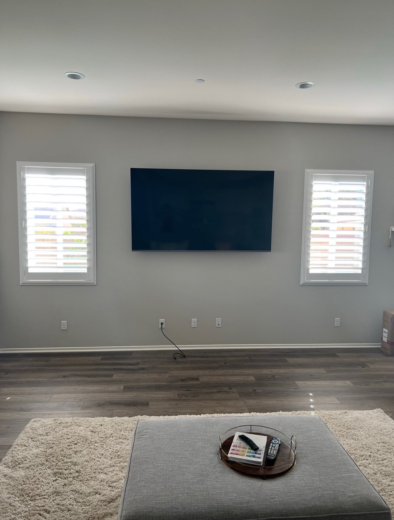 Completed DMY Designs custom interior project