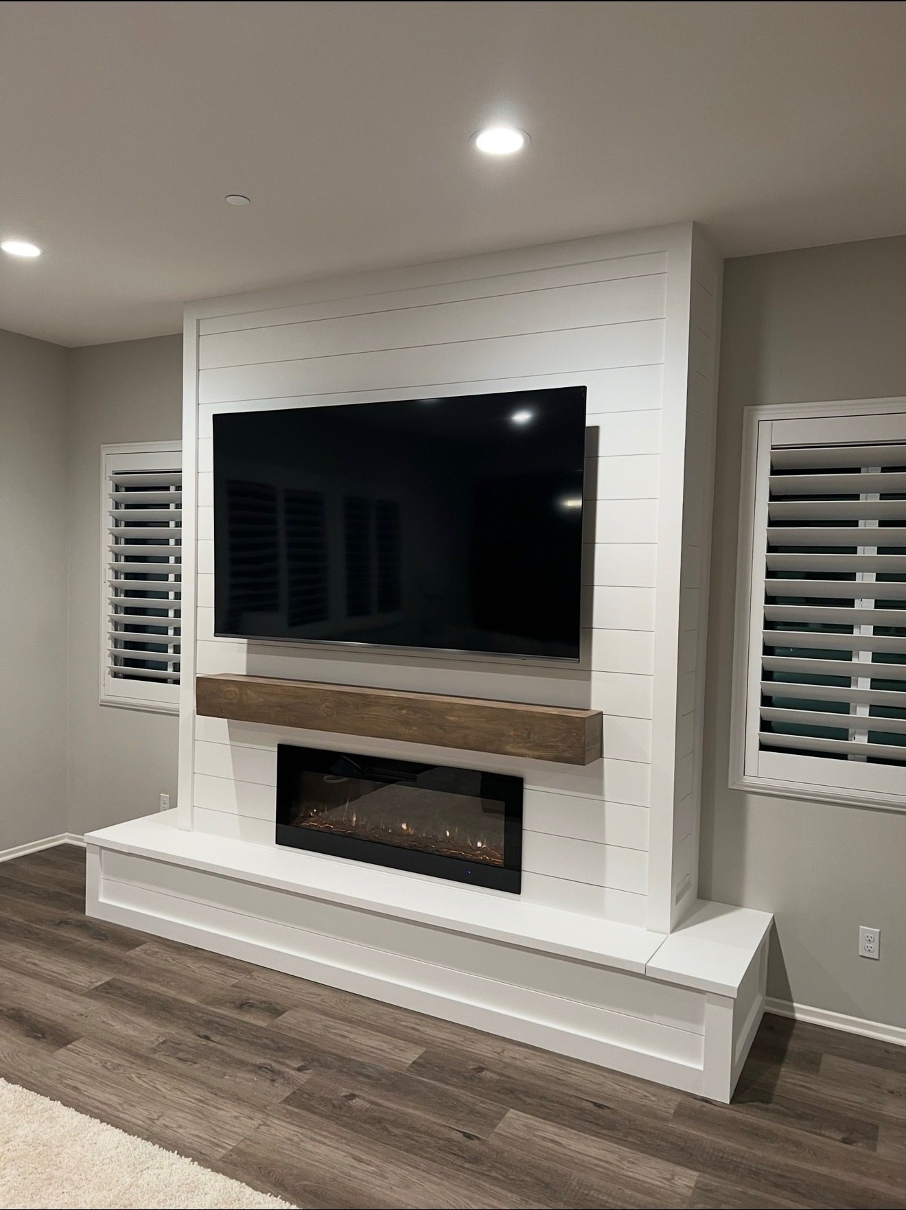 Completed DMY Designs custom interior project