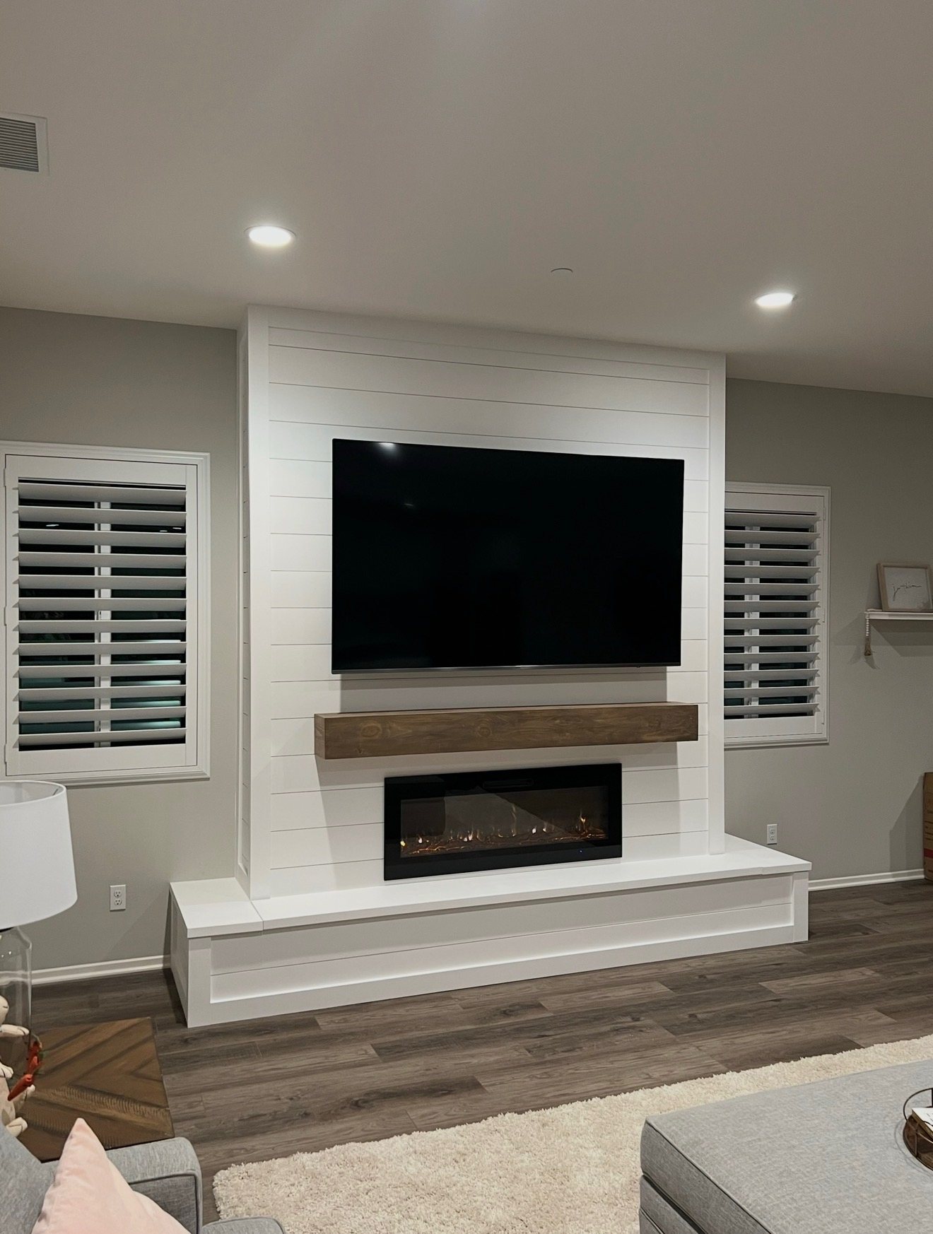 Completed DMY Designs custom interior project