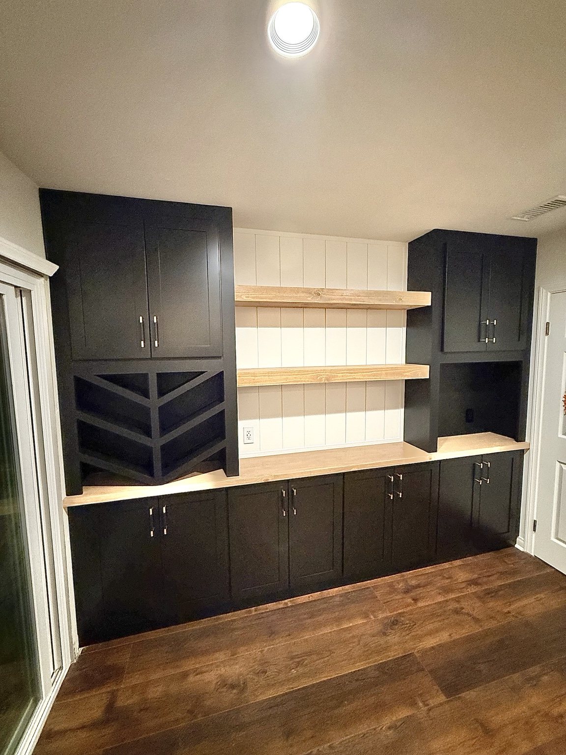 Completed DMY Designs custom interior project