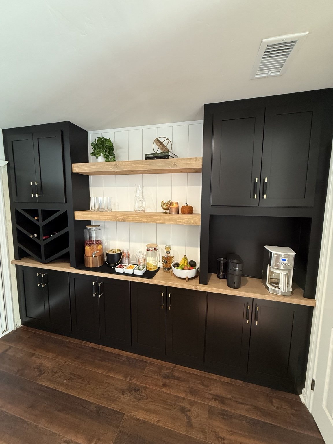 Completed DMY Designs custom interior project