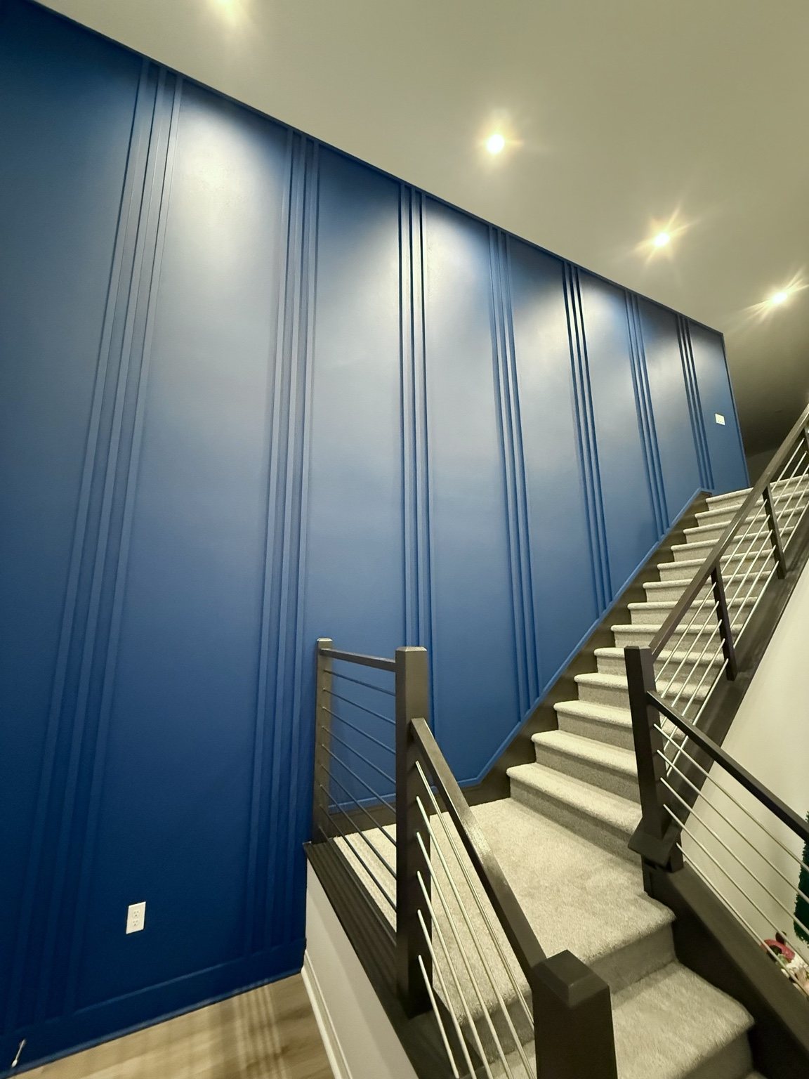 Completed DMY Designs custom interior project