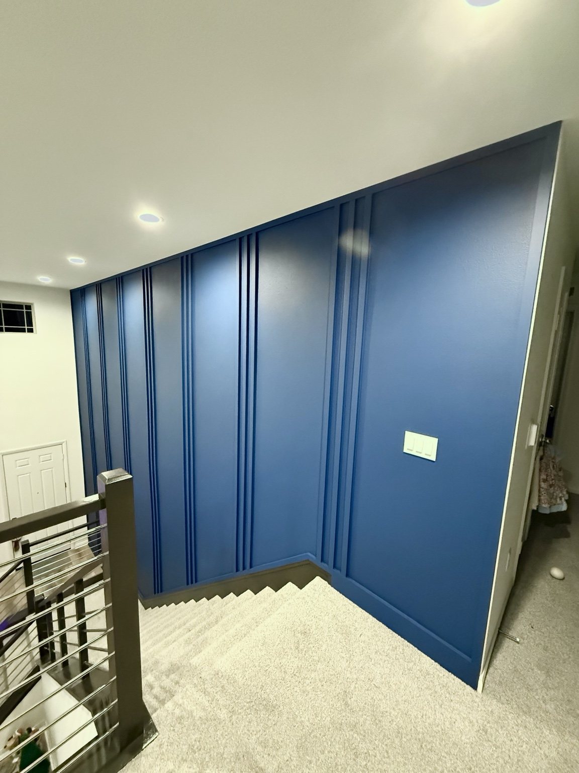 Completed DMY Designs custom interior project
