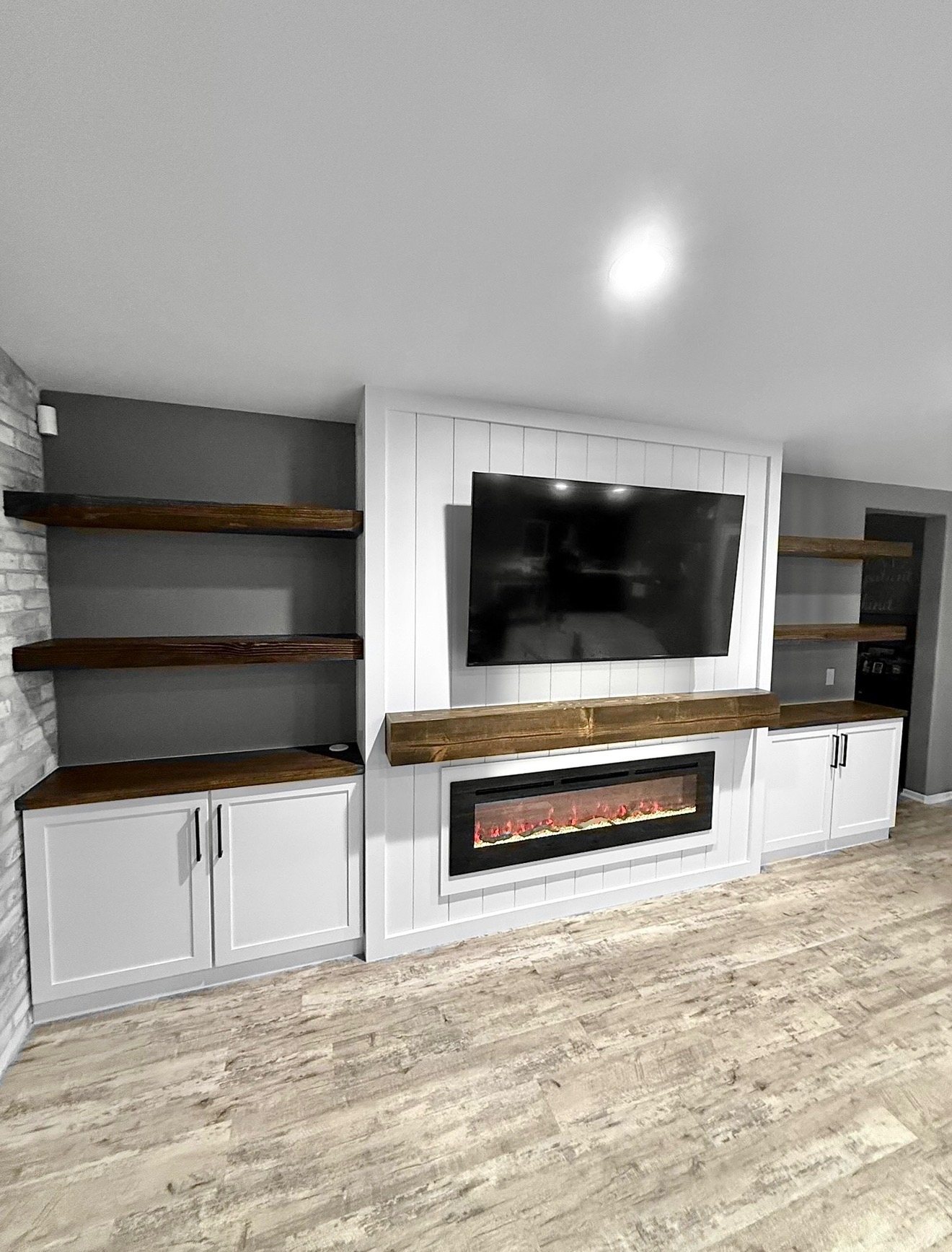 Completed DMY Designs custom interior project