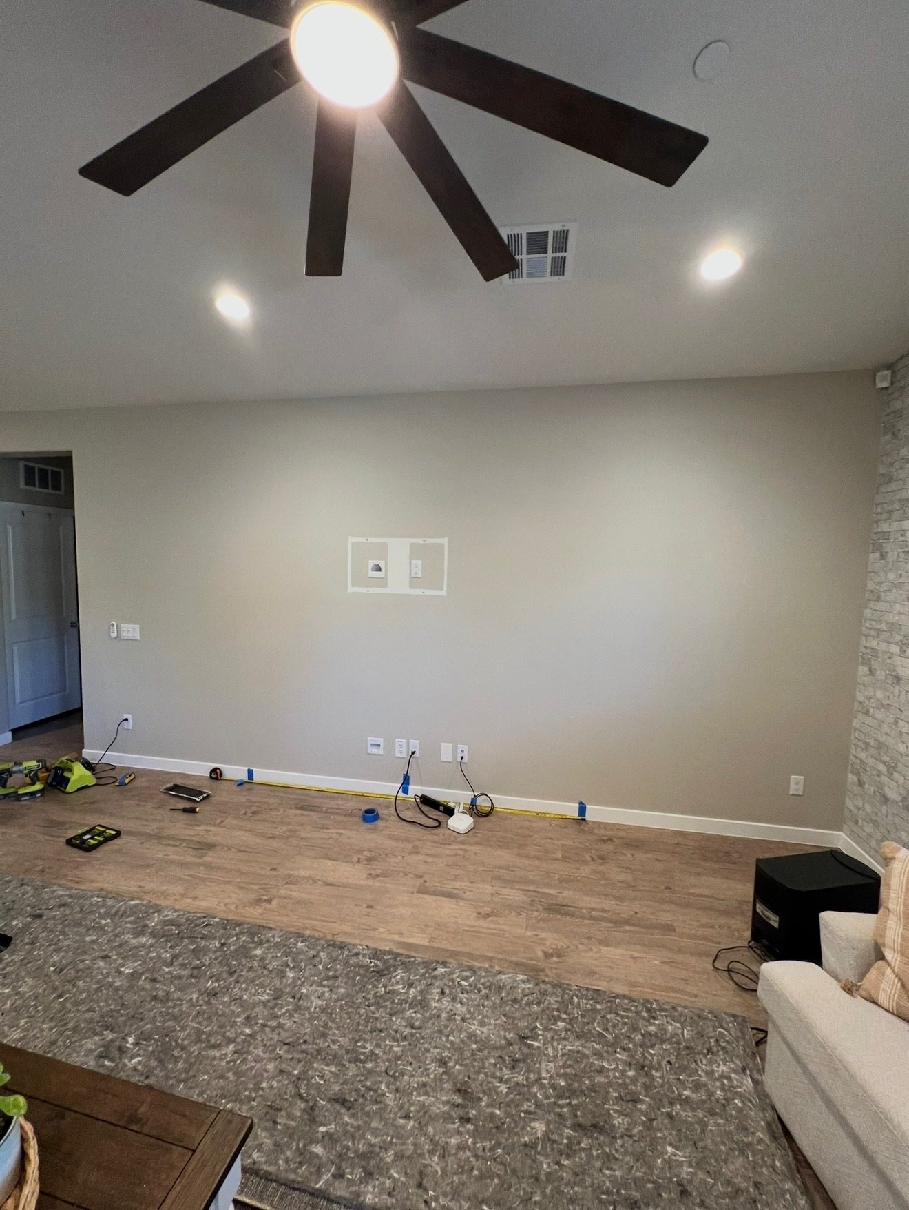 Completed DMY Designs custom interior project