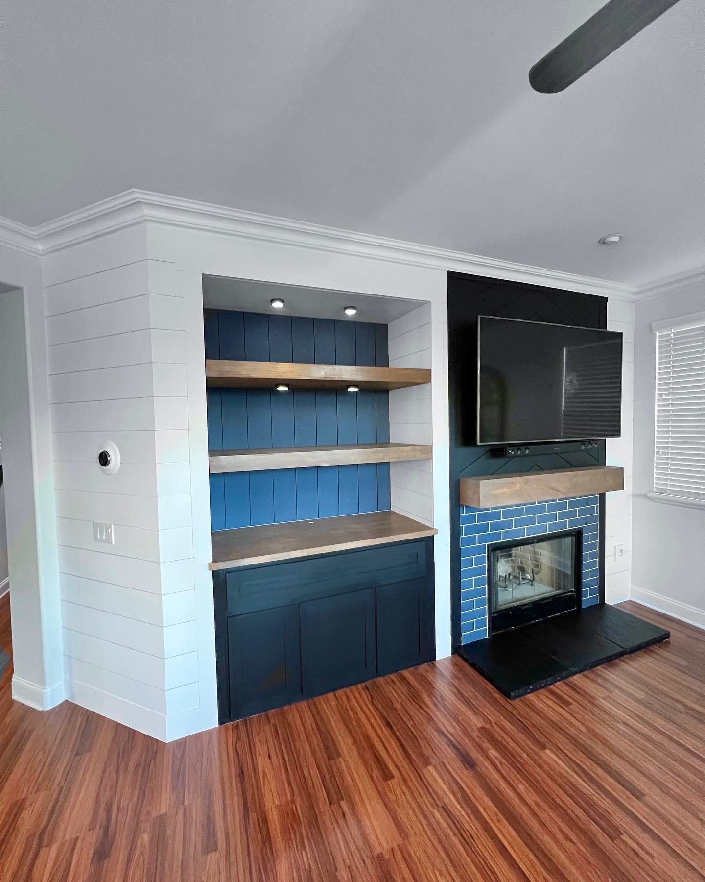 Completed DMY Designs custom interior project