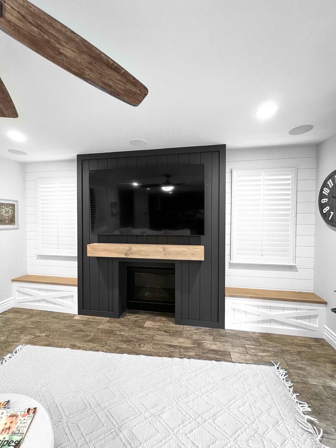 Completed DMY Designs custom interior project