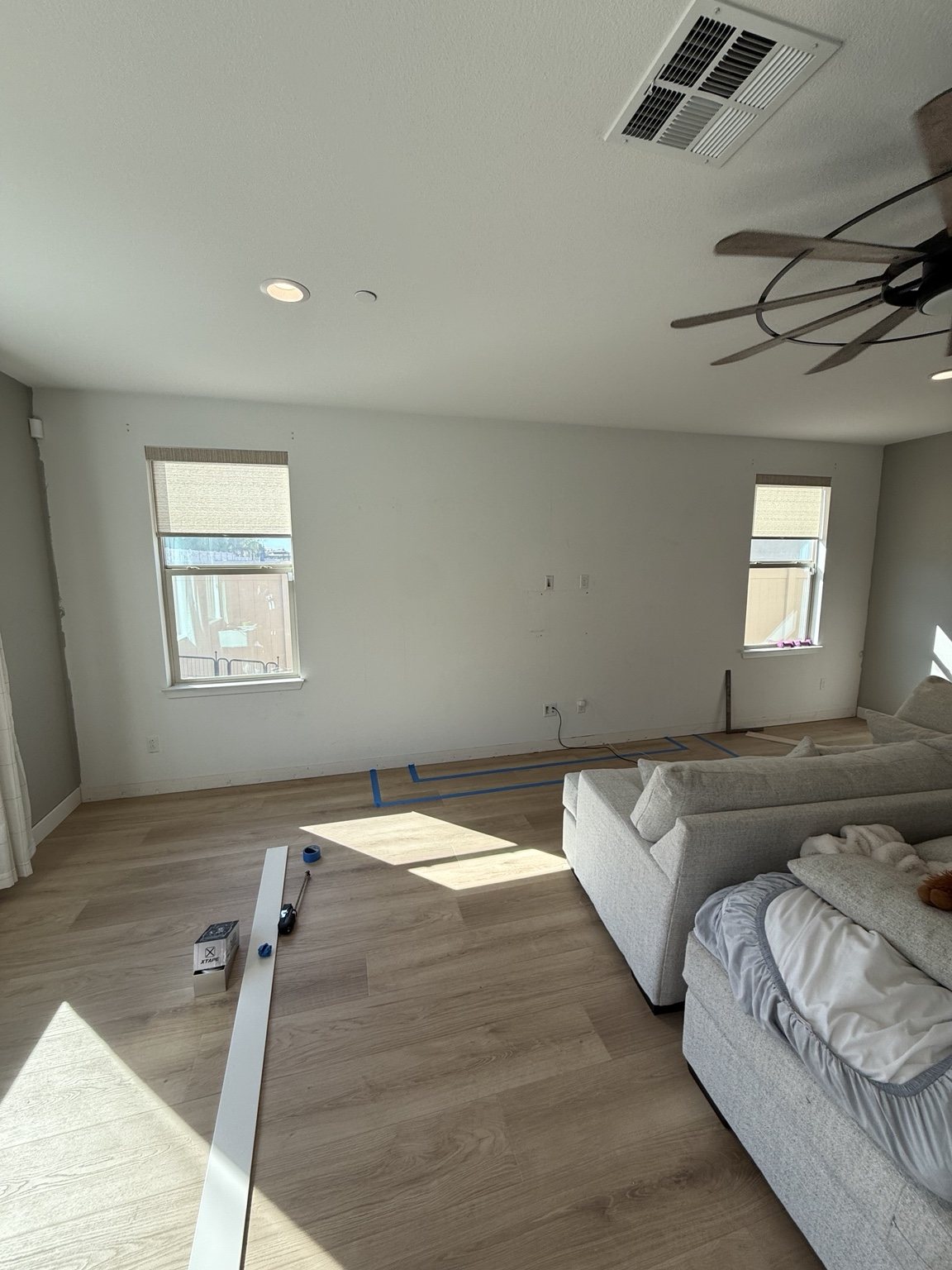 Completed DMY Designs custom interior project
