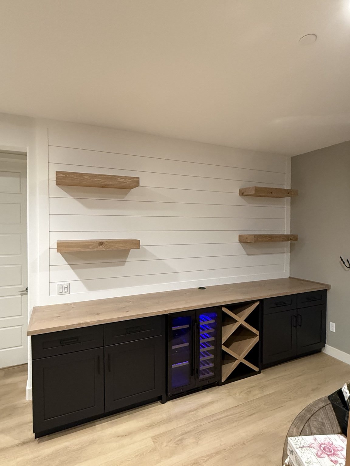 Completed DMY Designs custom interior project