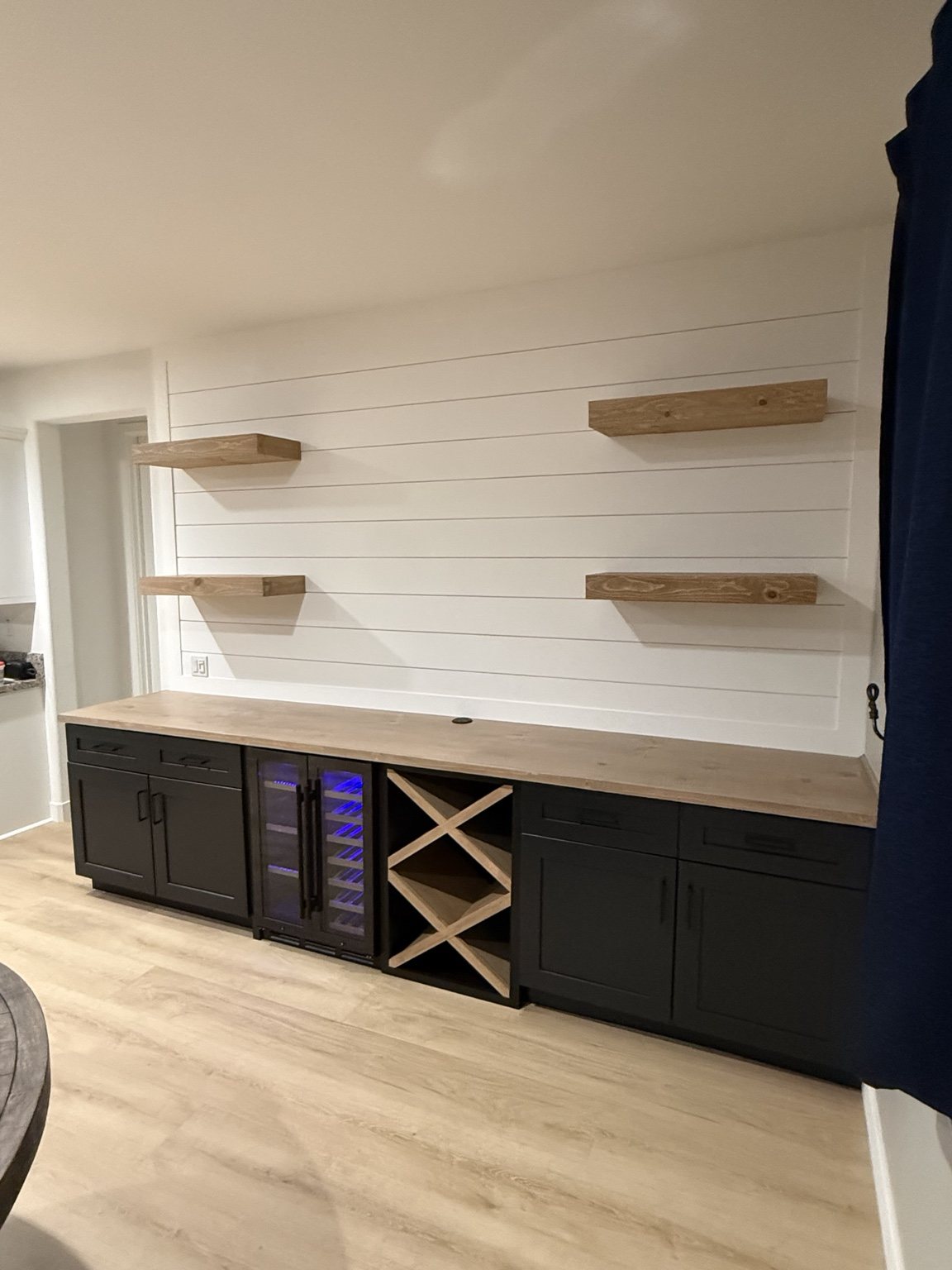 Completed DMY Designs custom interior project