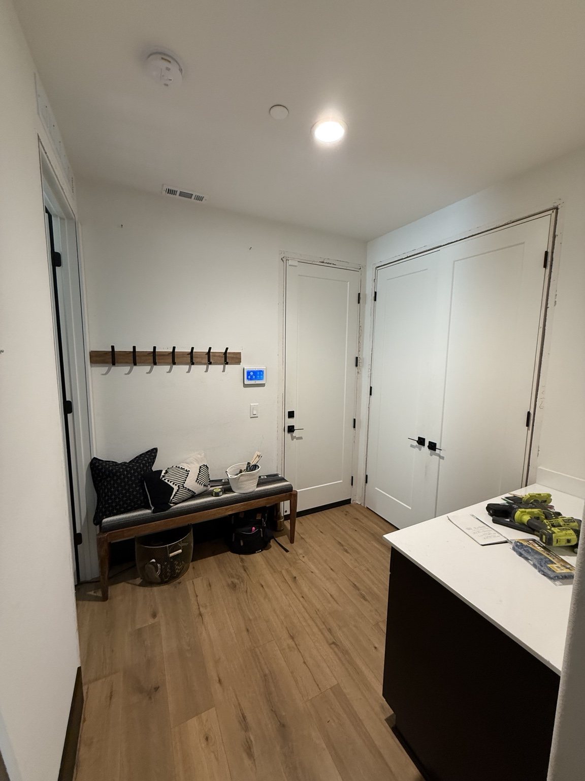 Completed DMY Designs custom interior project