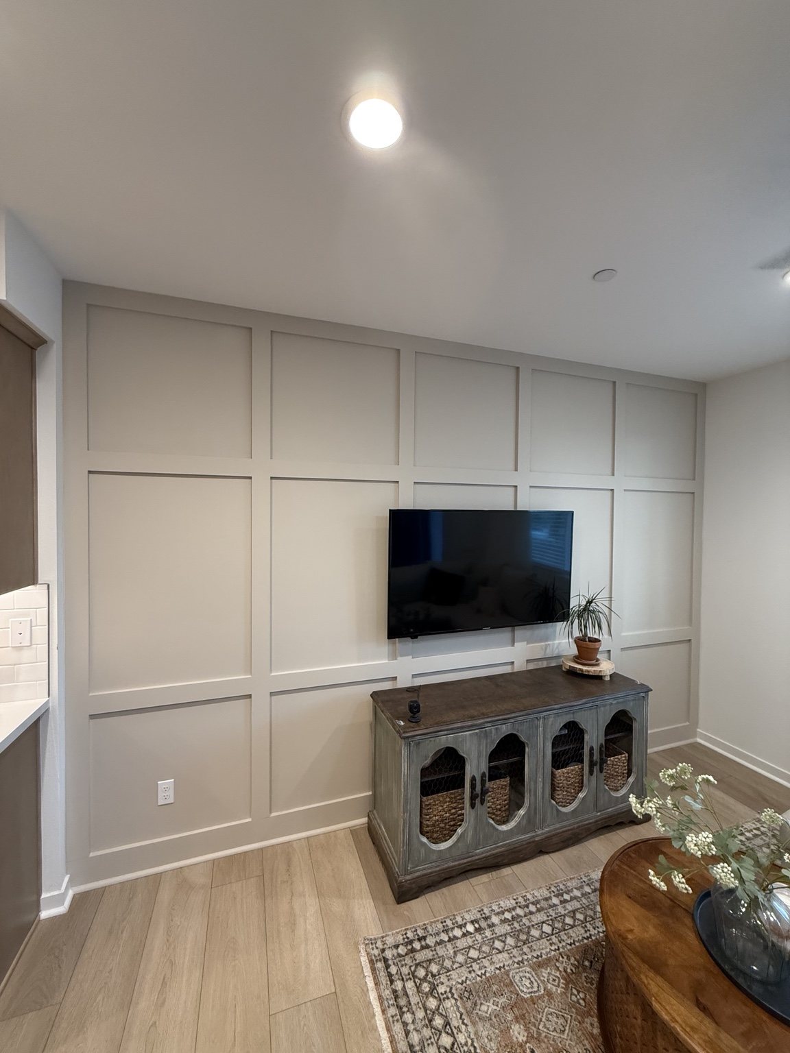 Completed DMY Designs custom interior project
