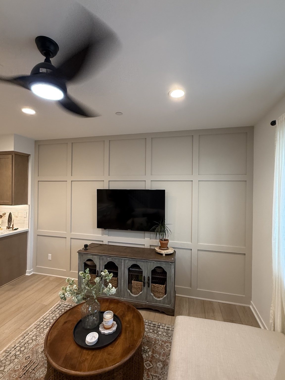 Completed DMY Designs custom interior project