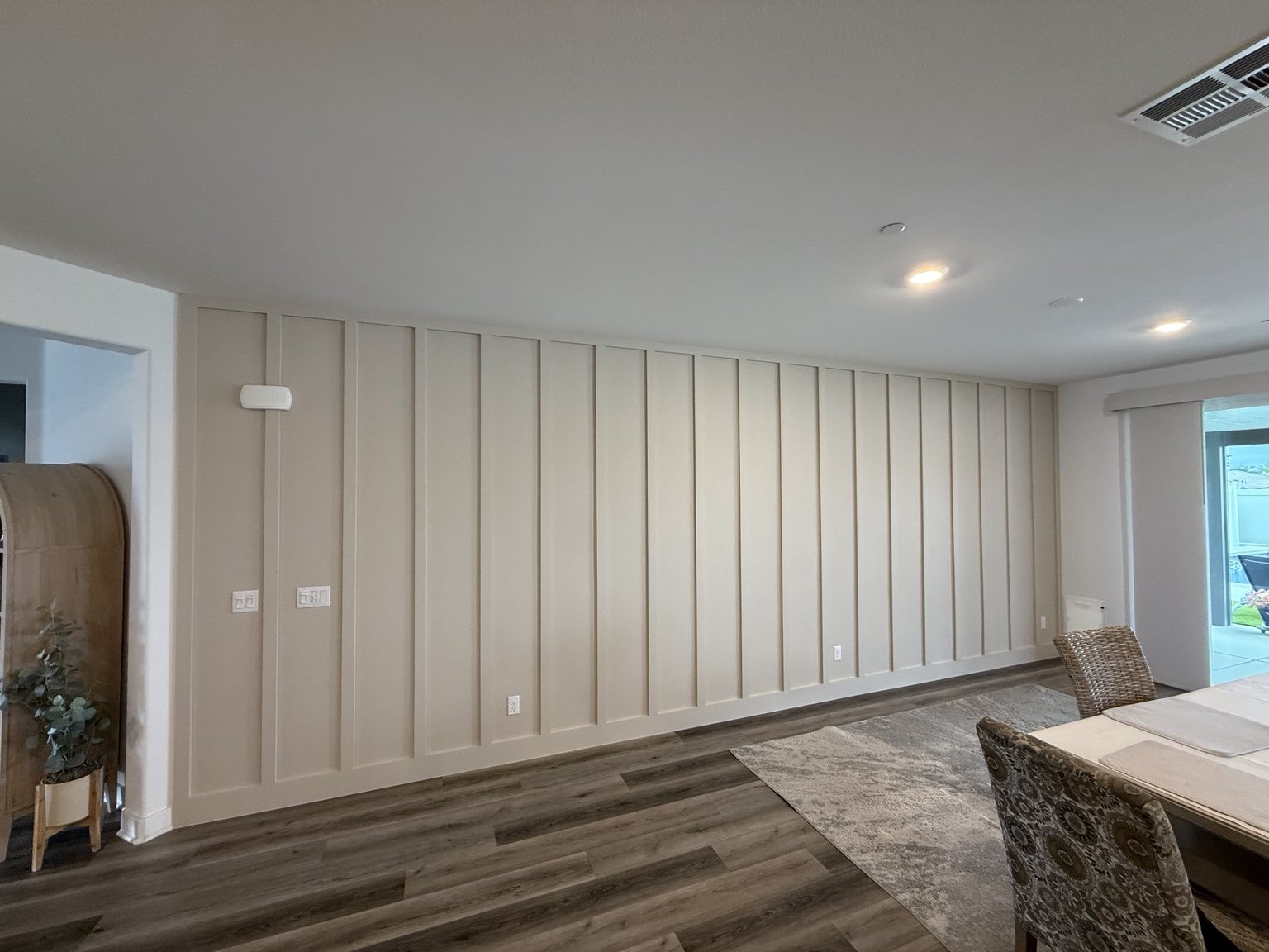 Completed DMY Designs custom interior project