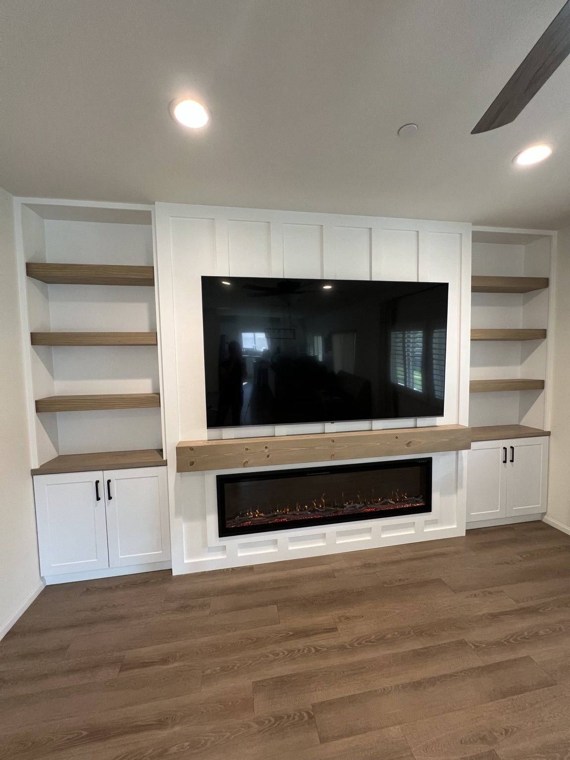 Completed DMY Designs custom interior project