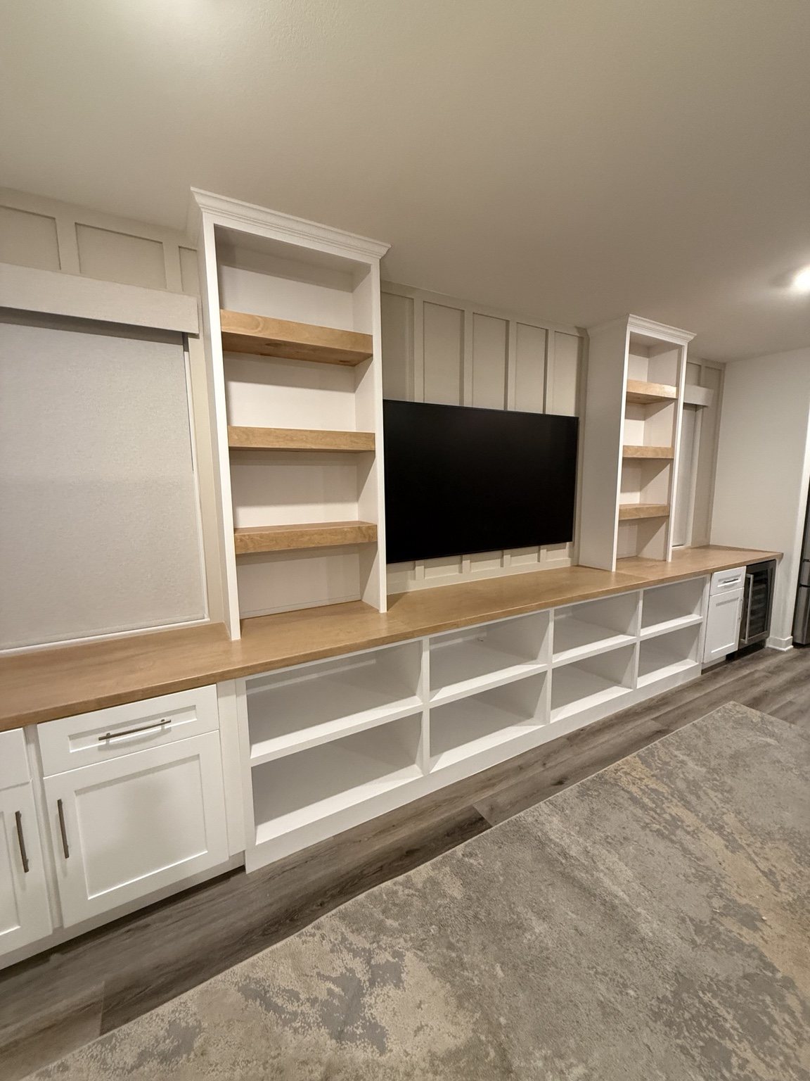 Completed DMY Designs custom interior project