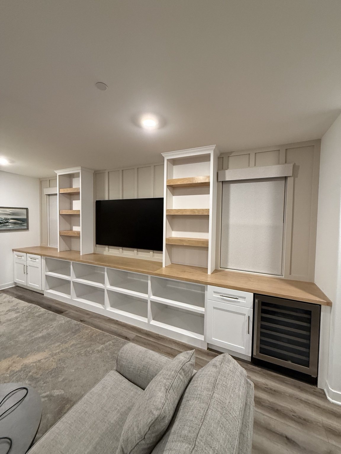 Completed DMY Designs custom interior project